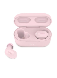 Belkin Soundform Play True Wireless/Bluetooth In-Ear Earbuds, Pink