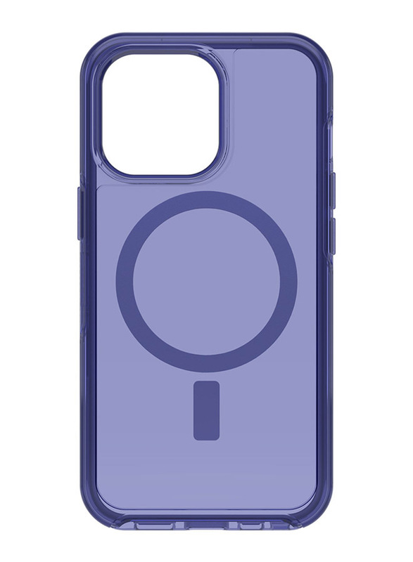 

Otterbox Apple iPhone 13 Pro Symmetry Plus MagSafe Mobile Phone Case Cover, Translucent Blue