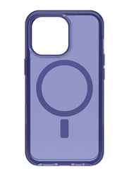 Otterbox Apple iPhone 13 Pro Symmetry Plus MagSafe Mobile Phone Case Cover, Translucent Blue