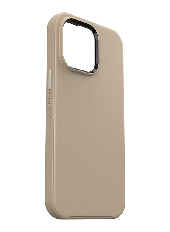 Otterbox Apple iPhone 14 Pro Max Symmetry Plus AntiBacterial & Drop Protection MagSafe Mobile Phone Case Cover, Beige