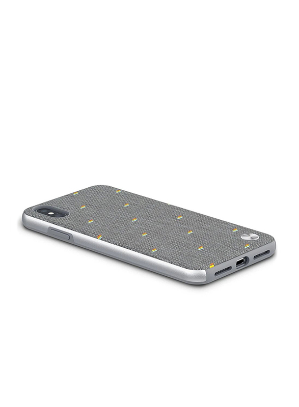 Moshi Apple iPhone XS Max Vesta Mobile Phone Case Cover, Grey