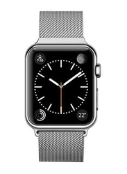 Casetify Stainless Steel Band for Apple Watch All Series 42mm, Silver