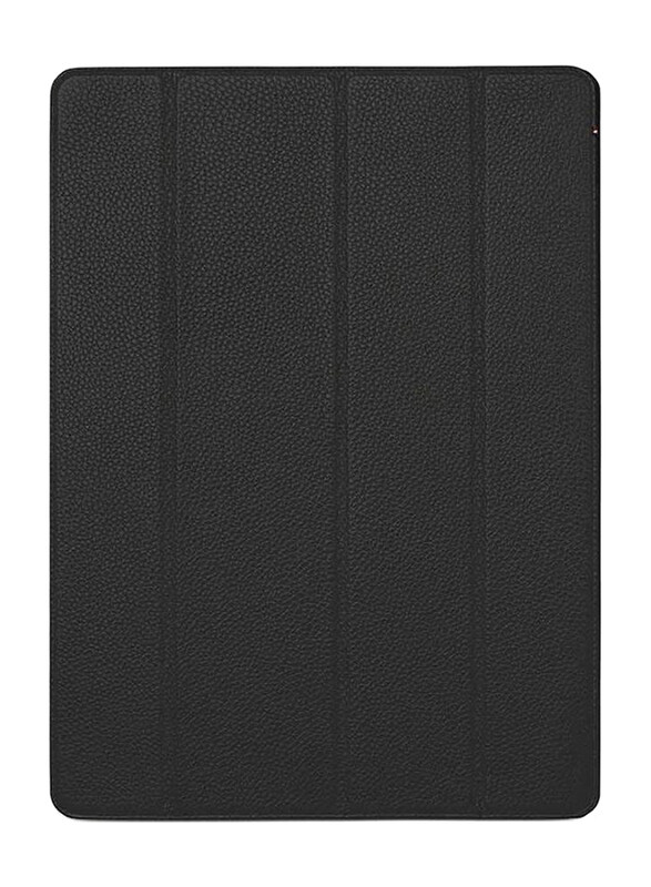 

Decoded Apple iPad Pro (2018) 12.9-inch Leather Slim Tablet Flip Cover, Black