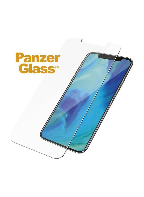 PanzerGlass Apple iPhone XS Max Standard Fit Mobile Phone Screen Protector, Clear