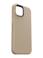 Otterbox Apple iPhone 14 Symmetry Plus AntiBacterial & Drop Protection MagSafe Mobile Phone Case Cover, Beige