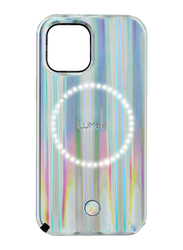 Lumee Apple iPhone 13/13 Pro Halo Selfie Case Studio Like Front & Back Light Mobile Phone Case Cover, Paris Hilton