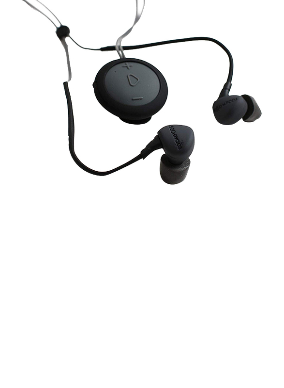 Boompods Sportpods Race Bluetooth In-Ear Earphones, Grey