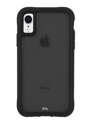 Case-Mate Apple iPhone XR Protection Collection Mobile Phone Case Cover, Carbon Fiber, Black