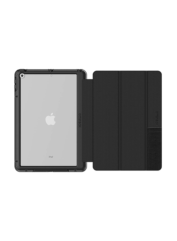 OtterBox Apple iPad (7th Generation) 10.2-inch Symmetry Folio Tablet Flip Case Cover, Black