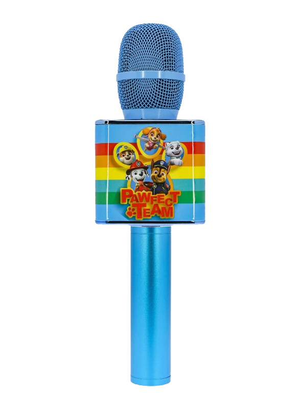 

Otl Paw Patrol Karaoke Wireless Microphone with Bluetooth Speaker, Ages 3+, Multicolour
