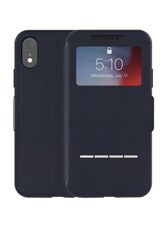 Moshi Apple iPhone XR Mobile Phone Sense Case Cover, Midnight Blue