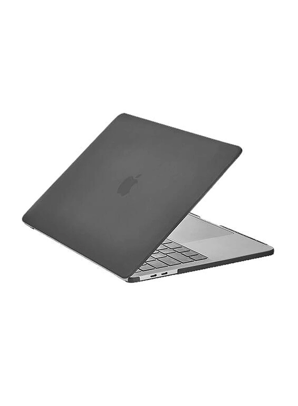 Case-Mate Snap-On Hard Shell Cases for MacBook Pro 2018 13-inch, with Keyboard Covers, US & UK Layout English Keys, Smoke
