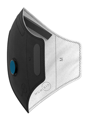 ايرينوم اوربان قناع لحماية الوجه مع فلتر هواء قابل للتبديل 2.0, حجم كبير, 3 قطع