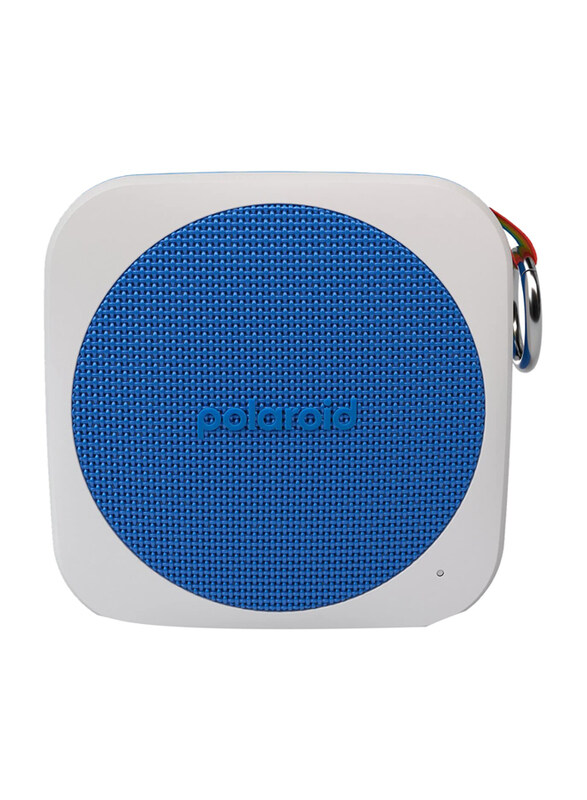 

Polaroid Player 1 Portable Bluetooth Speaker, Blue/White