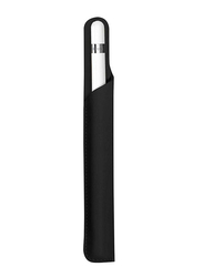 Twelve South Apple Pencil Snap Magnetic Leather Case, Black
