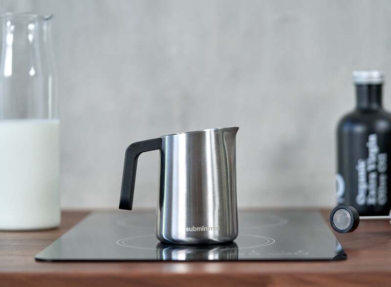 Subminimal 450ml Flowtip Stainless Steel Milk Jug, Silver