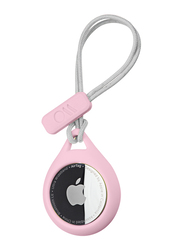 Case-Mate Apple Tough Sport AirTag Case with Strap, Blush Pink