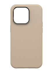 Otterbox Apple iPhone 14 Pro Symmetry Plus AntiBacterial & Drop Protection MagSafe Mobile Phone Case Cover, Beige