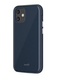 Moshi iGlaze Apple iPhone 12 Mini Mobile Phone Case Cover, Blue