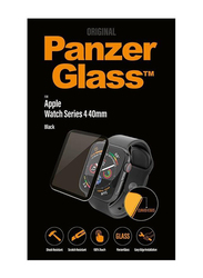 Panzerglass 1.6-inches Screen Protector Glass for Apple Watch Series 40mm, Clear