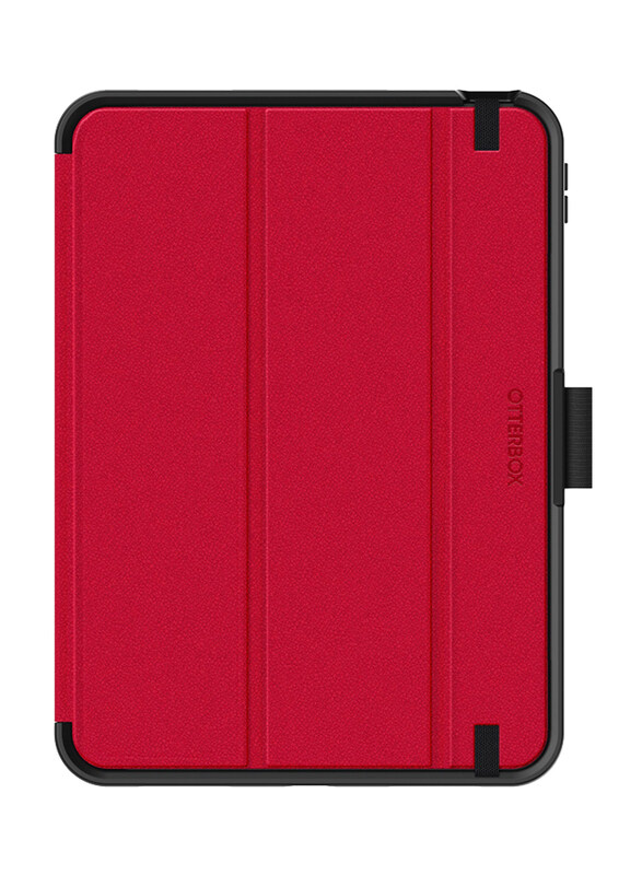 Otterbox Apple iPad (10th Generation) Drop Protection Shock Absorbing Rugged Design Tablet Phone Case Cover, Red