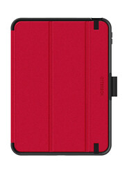 Otterbox Apple iPad (10th Generation) Drop Protection Shock Absorbing Rugged Design Tablet Phone Case Cover, Red