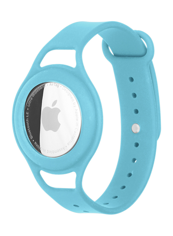 Case-Mate Apple AirTag Bracelet for Kids, Blue