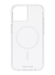 Case-Mate Apple iPhone 14 2022 Tough Mobile Phone Case Cover with Magsafe, Clear