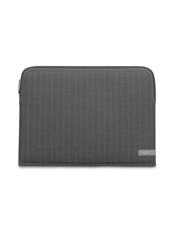 

Apple Moshi Pluma Slim Laptop Sleeve, Herringbone Grey