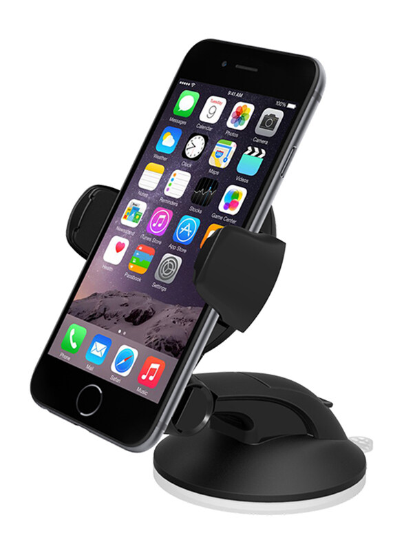

Iottie Easy Flex 3 Universal Car Desk Mount Holder, Black