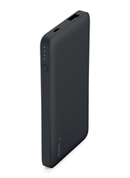 Belkin 5000mAh Pocket Power Fast Charging Power Bank with Micro-USB Input, Black