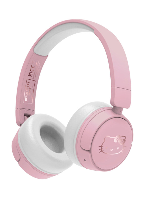 

OTL Hello Kitty Kids Wireless Over-Ear Headphone, Rose Gold