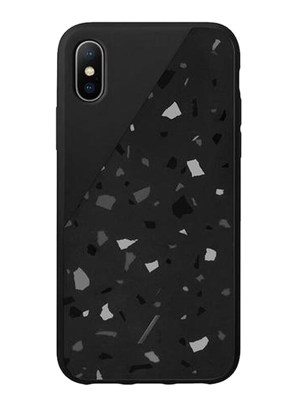 

Native Union Apple iPhone XS Max Clic Terrazzo Mobile Phone Case Cover, Black