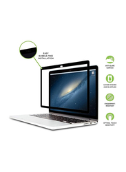 Moshi iVisor Anti-Glare Screen Protector for Apple MacBook Pro 15-inch, Black/Clear/Matte