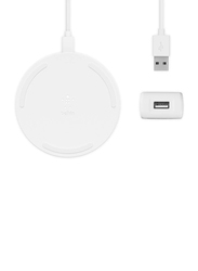 Belkin Boost Up Wireless Charging Pad, 10W, White