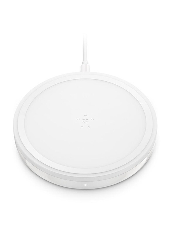 

Belkin Boost Up Wireless Fast Charging Pad, 10W, White