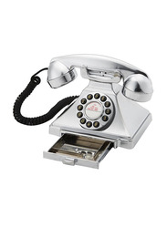 GPO Retro Telephone, Carrington Silver