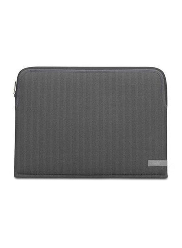 

Moshi 13-inch Apple Macbook Pro Pluma Sleeve Case Laptop Bag, Herringbone Gray