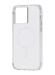 Case-Mate Apple iPhone 14 Pro Max 2022 Twinkle Clear Mobile Phone Case Cover with Magsafe, Diamond