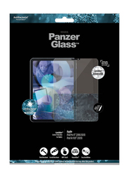 PanzerGlass Apple iPad Pro 11-inch 21/20/18 & iPad Air 2020 Edge-to-Edge Tablet Tempered Glass Screen Protector with Real Swarovski Crystal, Clear/Black Frame