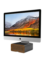 Twelve South Apple iMac and Display HiRise Pro Stand, Gunmetal