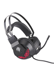 MadCatz F.R.E.Q 4 Stereo Wired Over-Ear Gaming Headset, Black