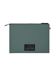 Native Union 14-inch 360 Degree Protection Minimalist Slim Sleeve Laptop Bag, Slate Green