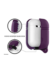 Catalyst Silicone Case for Apple Airpods, Deep Plum