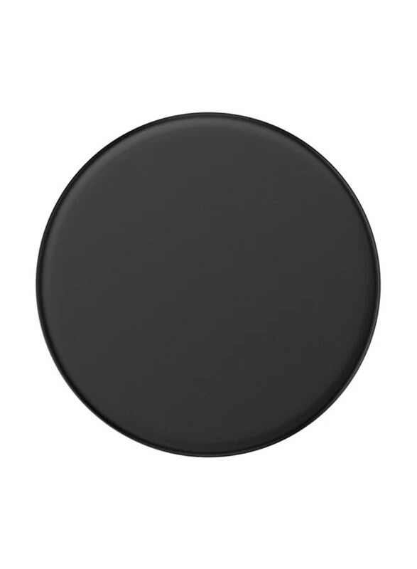 

PopSockets Pop Standard Gel Phone Grip with KickStand, Black