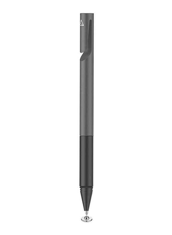 Adonit Mini 4 Fine Point Precision Stylus Pen, Dark Gray