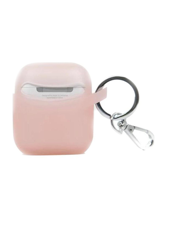 Podpocket Scoop Collection Silicone Case for Apple AirPods, Pink