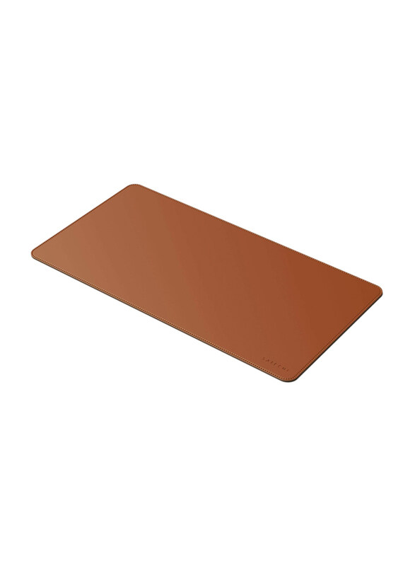 Satechi Eco-Leather Water Resistant & Anti Scratch Deskmate, Brown