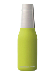 Asobu 600ml Oasis Vacuum Insulated Double Walled Water Bottle, Lime