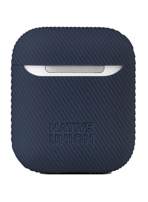 Native Union Curve Case for Apple AirPods, Navy
